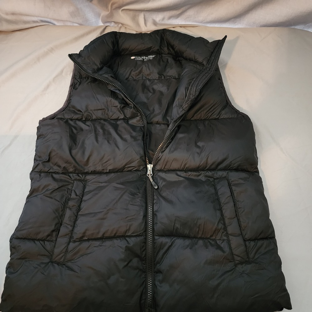 Heatkeep Puffer‎ vest. Men's Small. Preppy, Casual,  Winter,  Lightweight